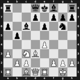 1960 It (Men) Beverwijk NED – Round 1 – Bouwmeester, Hans – 1/2-1/2 – Van Scheltinga, Theo – G5