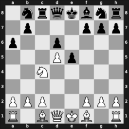1960 It (Men) Beverwijk NED – Round 1 – Matanovic, Anto – 1-0 – Larsen, Benjamin Holsko – G7
