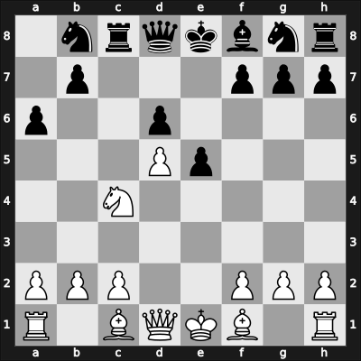 1960 It (Men) Beverwijk NED – Round 1 – Matanovic, Anto – 1-0 – Larsen, Benjamin Holsko – G7