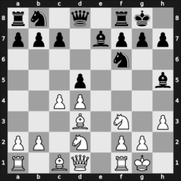 1960 It (Men) Beverwijk NED – Round 1 – Bouwmeester, Hans – 1-0 – Barendregt, Johan – G11
