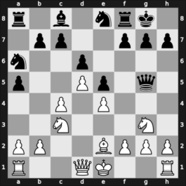 1960 It Bad Salzungen GER – Round 1 – Drozd, Ryszard – 1-0 – Jezek, Stanislav – G2