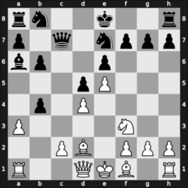 1960 It Bad Salzungen GER – Round 1 – Lutikov, Anatoly S – 0-1 – Fuchs, Reinhart – G3