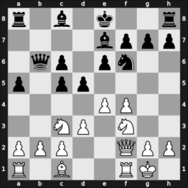 1960 It Bad Salzungen GER – Round 2 – Liebert, Heinz – 0-1 – Drozd, Ryszard – G6