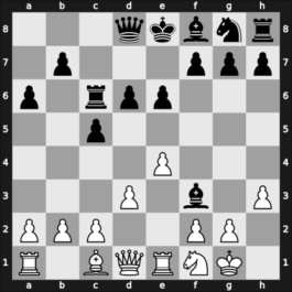 1960 It Bad Salzungen GER – Round 2 – Popov, Vladimir – 0-1 – Lengyel, Levente – G7