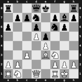 1960 It Bad Salzungen GER – Round 2 – Jezek, Stanislav – 1/2-1/2 – Lutikov, Anatoly S – G8