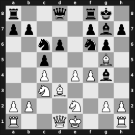1960 It Bad Salzungen GER – Round 3 – Golz, Werner – 0-1 – Popov, Vladimir – G11