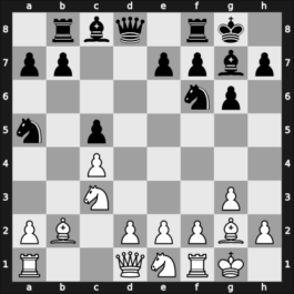 1960 It Bad Salzungen GER – Round 3 – Lengyel, Levente – 1/2-1/2 – Prahov, Valentin – G13