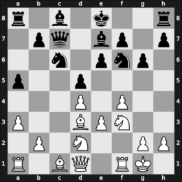 1960 It Bad Salzungen GER – Round 4 – Popov, Vladimir – 0-1 – Drozd, Ryszard – G14
