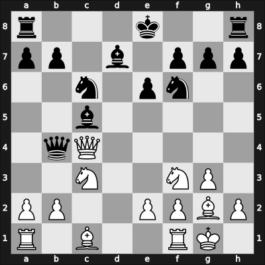 1960 It Bad Salzungen GER – Round 4 – Prahov, Valentin – 1/2-1/2 – Fuchs, Reinhart – G15