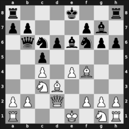 1960 It Bad Salzungen GER – Round 4 – Bertholdt, Dieter – 0-1 – Lutikov, Anatoly S – G16