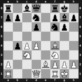 1960 It Bad Salzungen GER – Round 5 – Fuchs, Reinhart – 1/2-1/2 – Jezek, Stanislav – G19