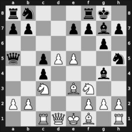 1960 It Bad Salzungen GER – Round 5 – Golz, Werner – 1/2-1/2 – Prahov, Valentin – G20