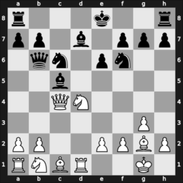 1960 It Bad Salzungen GER – Round 5 – Drozd, Ryszard – 1/2-1/2 – Lengyel, Levente – G22