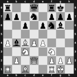 1960 It Bad Salzungen GER – Round 6 – Bertholdt, Dieter – 1/2-1/2 – Radovici, Corvin – G24