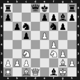 1960 It Bad Salzungen GER – Round 6 – Liebert, Heinz – 1-0 – Fuchs, Reinhart – G27