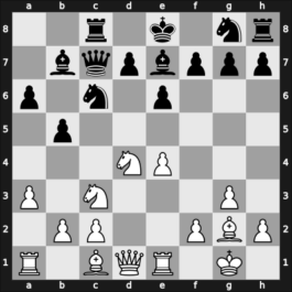 1960 It Bad Salzungen GER – Round 7 – Drozd, Ryszard – 0-1 – Prahov, Valentin – G28
