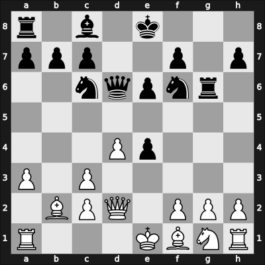 1960 It Bad Salzungen GER – Round 7 – Lutikov, Anatoly S – 1/2-1/2 – Golz, Werner – G30