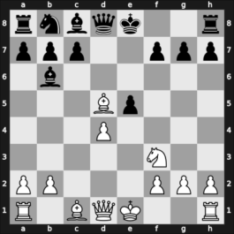 1960 It Bad Salzungen GER – Round 8 – Prahov, Valentin – 1/2-1/2 – Liebert, Heinz – G35