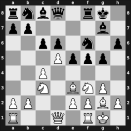1960 It Bad Salzungen GER – Round 8 – Drozd, Ryszard – 0-1 – Lutikov, Anatoly S – G36