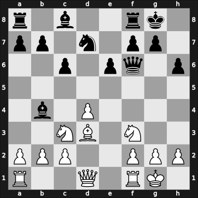 1960 It Bad Salzungen GER – Round 9 – Radovici, Corvin – 1/2-1/2 – Golz, Werner – G39