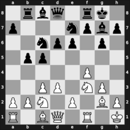 1960 It Bad Salzungen GER – Round 9 – Liebert, Heinz – 1/2-1/2 – Bertholdt, Dieter – G40