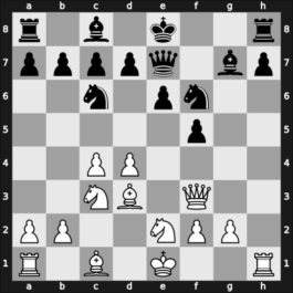 1960 It Bad Salzungen GER – Round 10 – Popov, Vladimir – 1/2-1/2 – Liebert, Heinz – G43