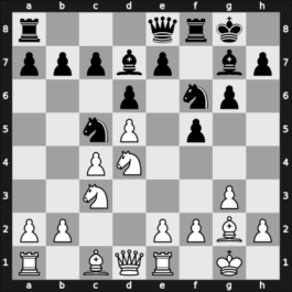 1960 It Bad Salzungen GER – Round 10 – Prahov, Valentin – 1/2-1/2 – Bertholdt, Dieter – G46