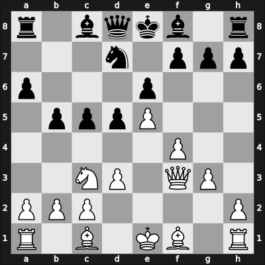 1960 It Bad Salzungen GER – Round 11 – Liebert, Heinz – 1-0 – Lengyel, Levente – G50