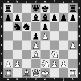 1960 It Bad Salzungen GER – Round 11 – Jezek, Stanislav – 0-1 – Golz, Werner – G52