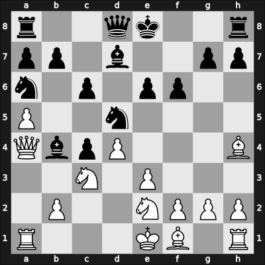1960 Leipzig ol prel – Round 1 – Tamburini, Mario – 1/2-1/2 – Tarnowski, Alfred – G2