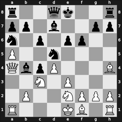 1960 Leipzig ol prel – Round 1 – Tamburini, Mario – 1/2-1/2 – Tarnowski, Alfred – G2