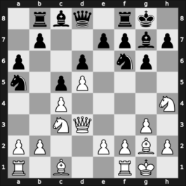 1960 Leipzig ol prel – Round 1 – Garcia Gonzales, Guillermo – 0-1 – Diez del Corral, Jesus – G3