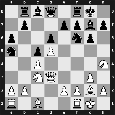 1960 Leipzig ol prel – Round 1 – Garcia Gonzales, Guillermo – 0-1 – Diez del Corral, Jesus – G3