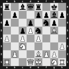 1960 Leipzig ol prel – Round 1 – Mititelu, Gheorghe – 1-0 – Bandali Tarazi – G6