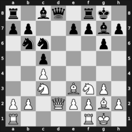 1960 Leipzig ol prel – Round 1 – Wexler, Bernardo – 1-0 – Fauconnier, Clement – G10