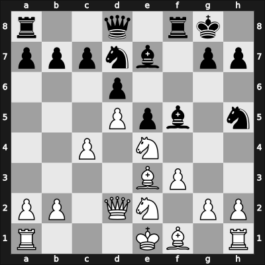 1960 Leipzig olm – Round 1 – Larrain Cadiz, Eugenio – 1/2-1/2 – Schmid, Leo – G1