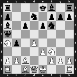 1960 Leipzig olm – Round 1 – Blockx, Frank – 0-1 – Pomar Salamanca, Arturo – G2
