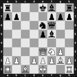 1960 Leipzig olm – Round 1 – Barcza, Gedeon – 1-0 – Rossolimo, Nicolas – G14