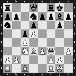 1960 Leipzig olm fin-A – Round 1 – Clarke, Peter H – 1-0 – Portisch, Lajos – G1