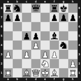 1960 Leipzig olm fin-A – Round 1 – Tal, Mikhail – 1-0 – Padevsky, Nikola – G2