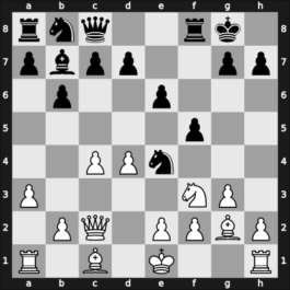 1960 Leipzig olm fin-A – Round 1 – Byrne, Robert E – 1-0 – Mititelu, Gheorghe – G7