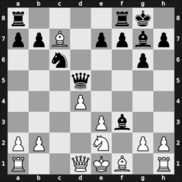 1960 Leipzig olm fin-A – Round 1 – Ivkov, Borislav – 1-0 – Bouwmeester, Hans – G11
