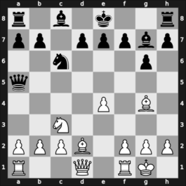 1960 Leipzig olm fin-A – Round 1 – Barden, Leonard – 1/2-1/2 – Bilek, Istvan – G14