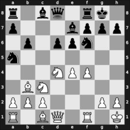 1960 Leipzig olm fin-A – Round 1 – Neikirkh, Oleg – 0-1 – Botvinnik, Mikhail – G16