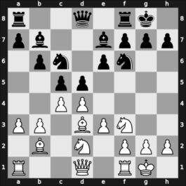1960 Leipzig olm fin-A – Round 2 – Bobotsov, Milko G – 1/2-1/2 – Barcza, Gedeon – G25