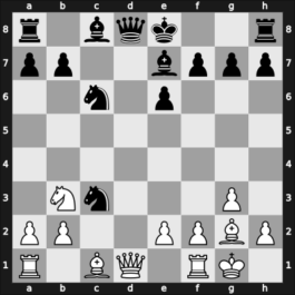 1960 Leipzig olm fin-A – Round 2 – Foguelman, Alberto – 1-0 – Troianescu, Octav – G28