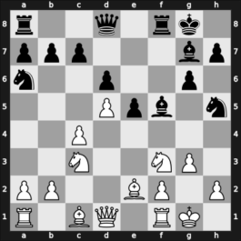 1960 Leipzig olm fin-A – Round 2 – Petrosian, Tigran A. – 1-0 – Vukcevich, Milan – G37