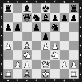 1960 Leipzig olm fin-A – Round 2 – Penrose, Justin – 1/2-1/2 – Fischer, Raphael – G38