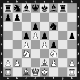 1960 Leipzig olm fin-A – Round 3 – Golz, Werner – 1-0 – Hort, Vlastimil – G40
