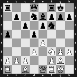 1960 Leipzig olm fin-A – Round 3 – Barcza, Gedeon – 0-1 – Ivkov, Borislav – G56